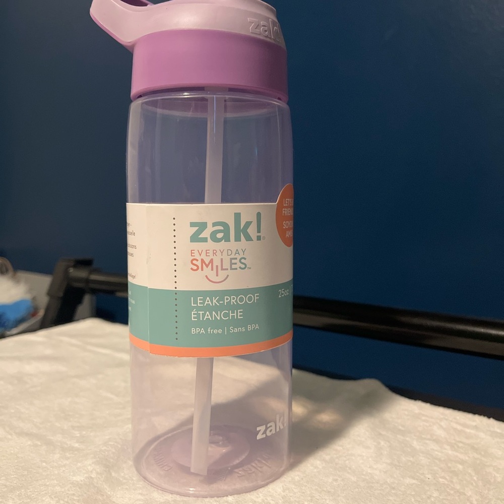 Kids Leak-Proof Water Bottle - Purple